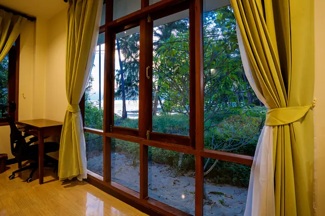 The sea view, straight from your room, Green Heaven Bungalows, Ang Thong, Koh Samui