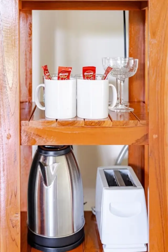 Coffee and tea are ready for you, Green Heaven Bungalows, Ang Thong, Koh Samui